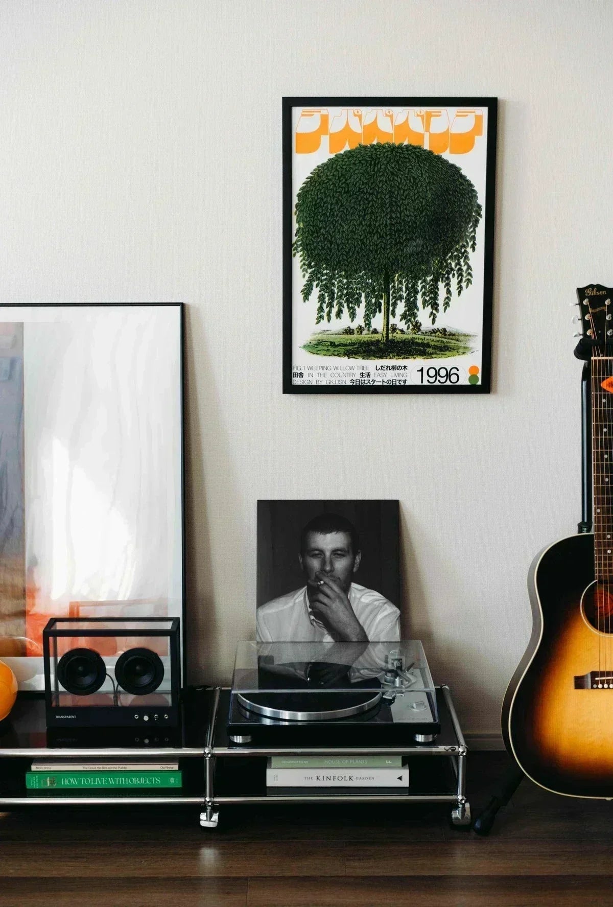 額装品/Songs for Living/コラクリット/ポスター/インテリア How to Decorate Your Home to Pay Tribute to Your Love for Music