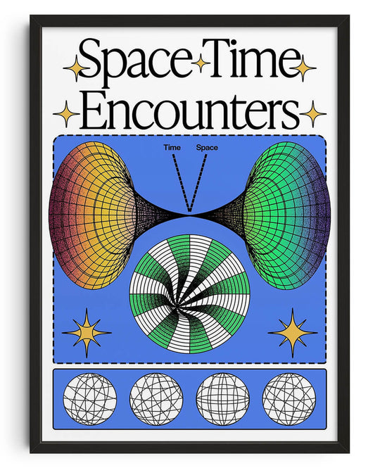 Space Time Encounters