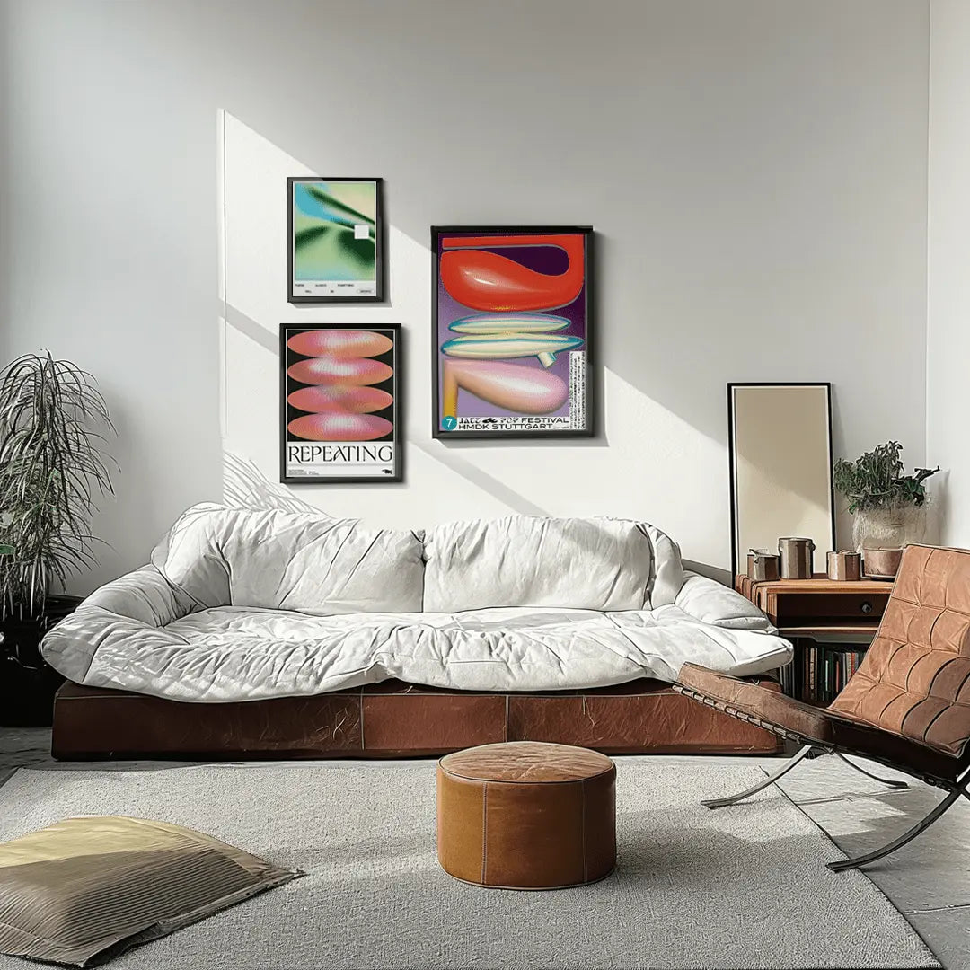 Stockholm Gallery Wall Set By DROOL DROOL Art stockholm-gallery-wall-set-by-drool-drool-art