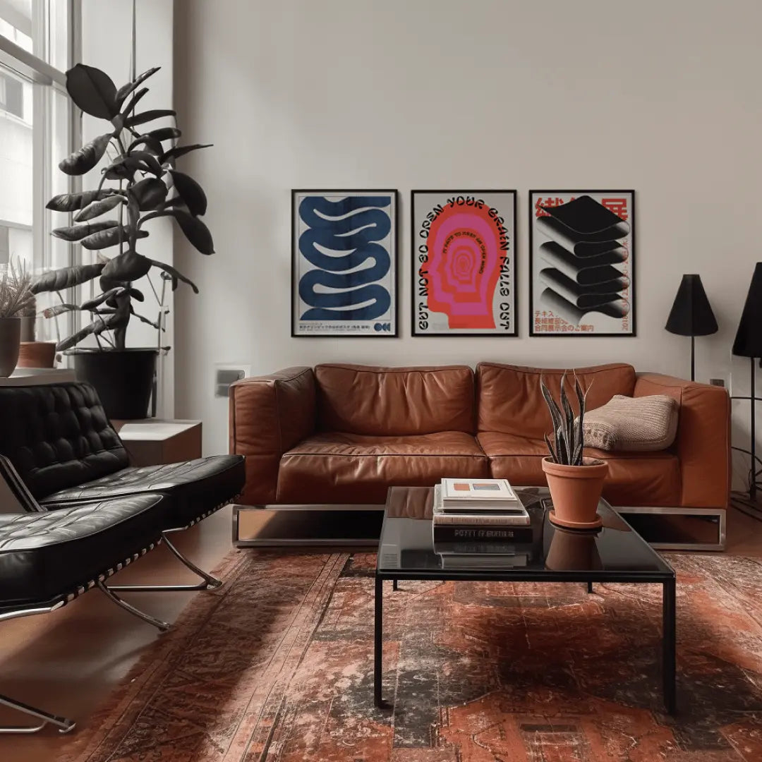 Manhattan Gallery Wall Set By DROOL DROOL Art manhattan-gallery-wall-set-by-drool-drool-art