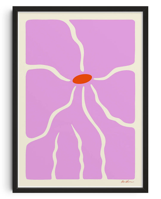 Rosa y venenosa