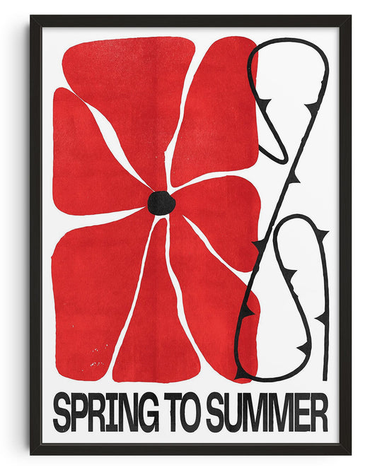 De primavera a verano