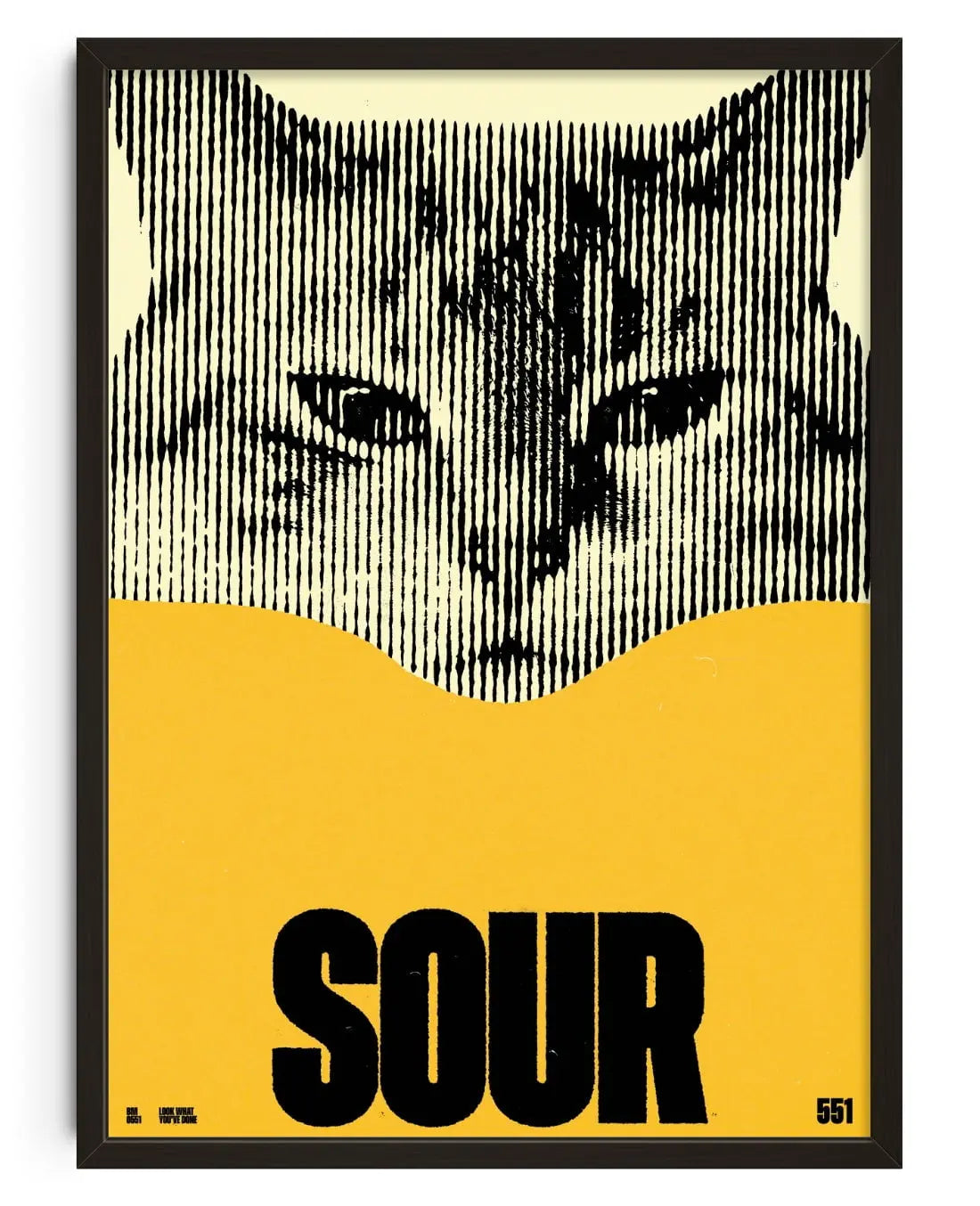 SOUR - Print by Brad Mead | DROOL Art