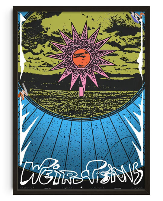 Weird visions