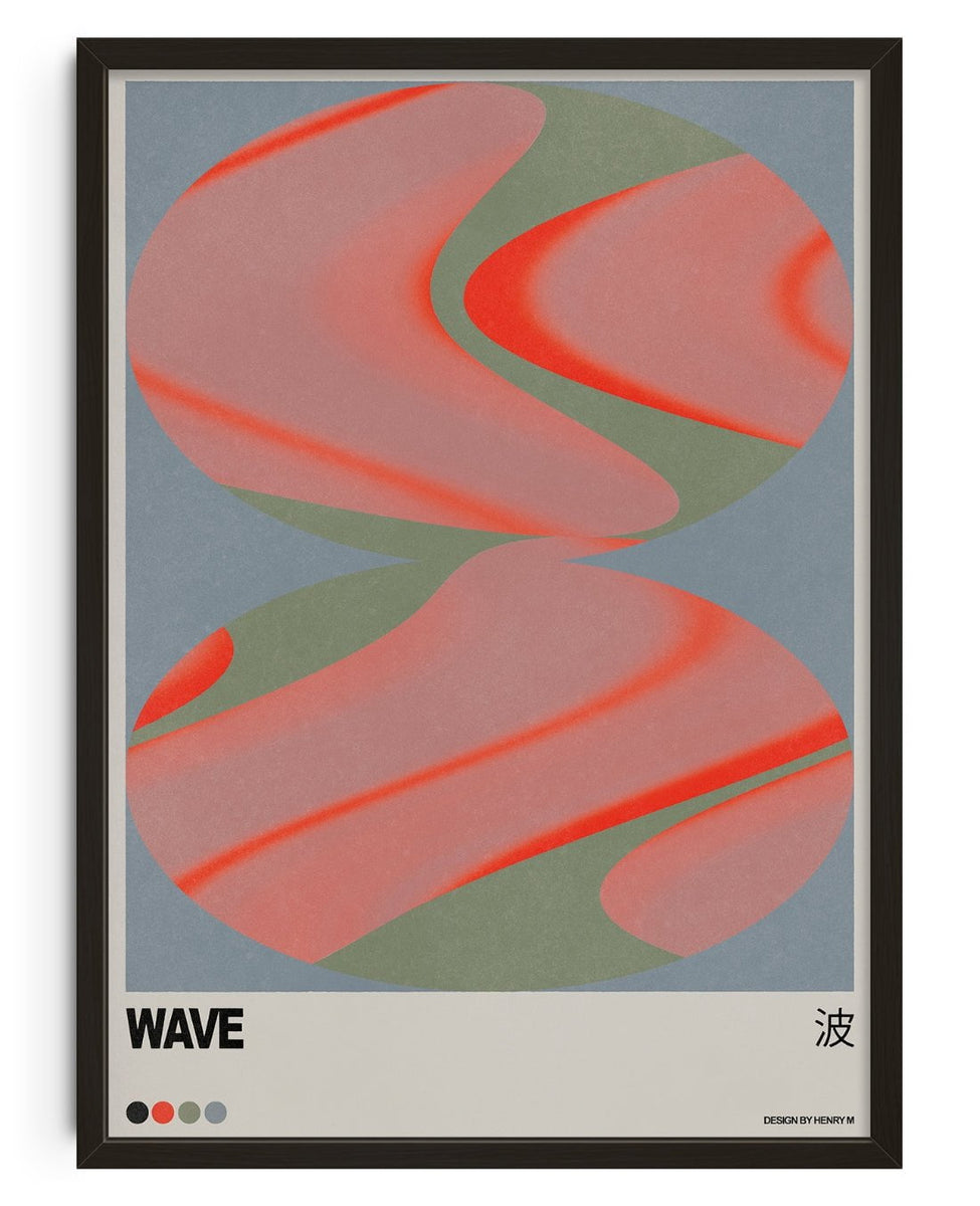 ポスターフレーム付き！ DROOL Mindwave Set Mindwave Art Print Sets | DROOL