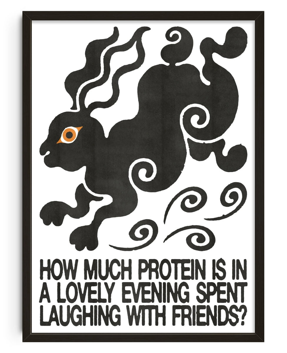 A Lovely Evening - UNFRAMED – DROOL