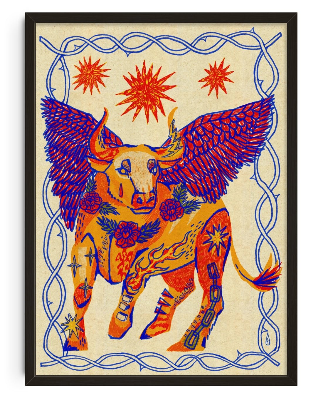 Bull of Heaven – DROOL