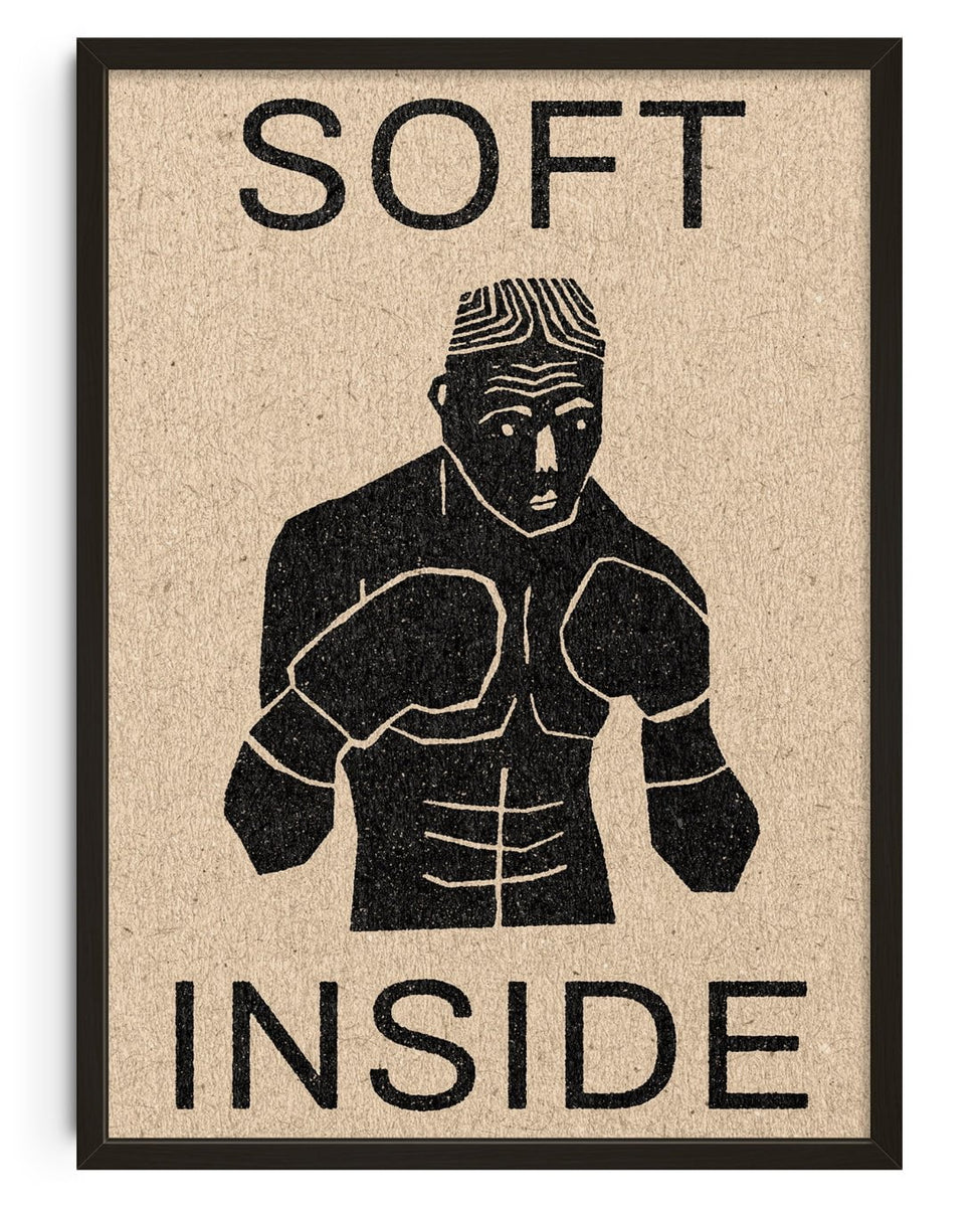 Soft Inside Art Print by David Schmitt | DROOL