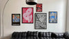 9 Tips for Displaying Your Art Print Collection for a Cohesive Look