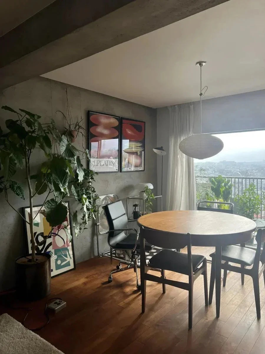 A Guide to Working with a Scandi-Boho Home Aesthetic