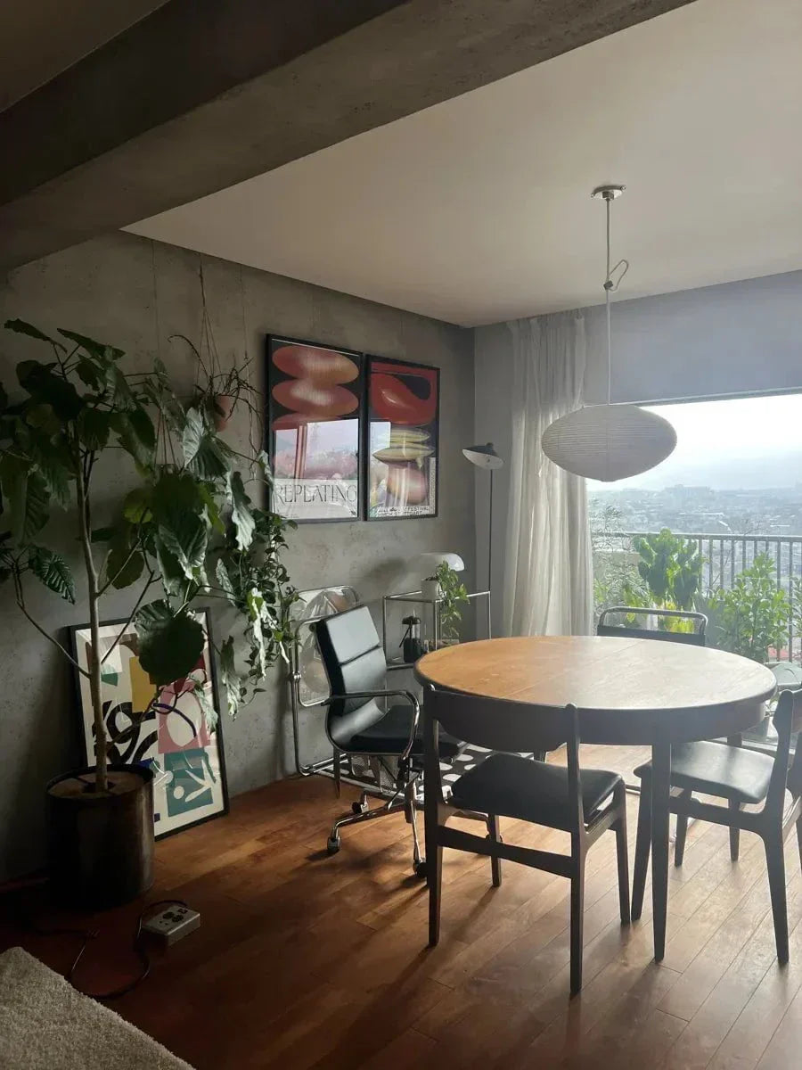 A Guide to Working with a Scandi-Boho Home Aesthetic