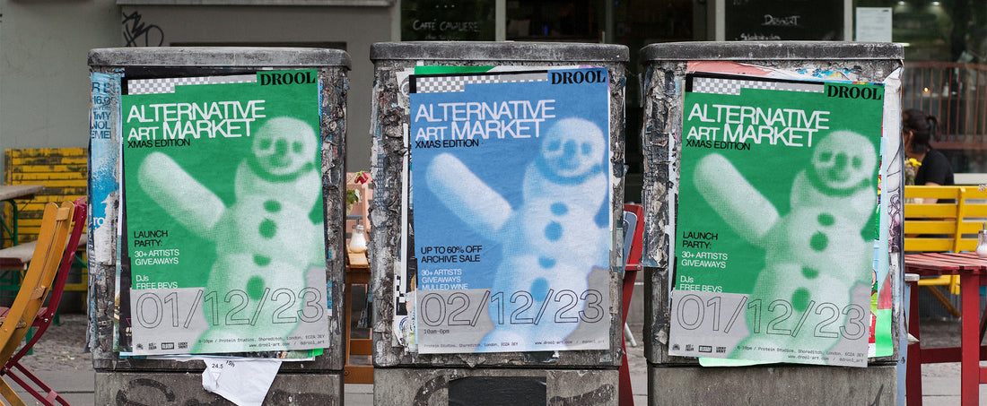 DROOL's Alternative Art Market: Xmas Edition