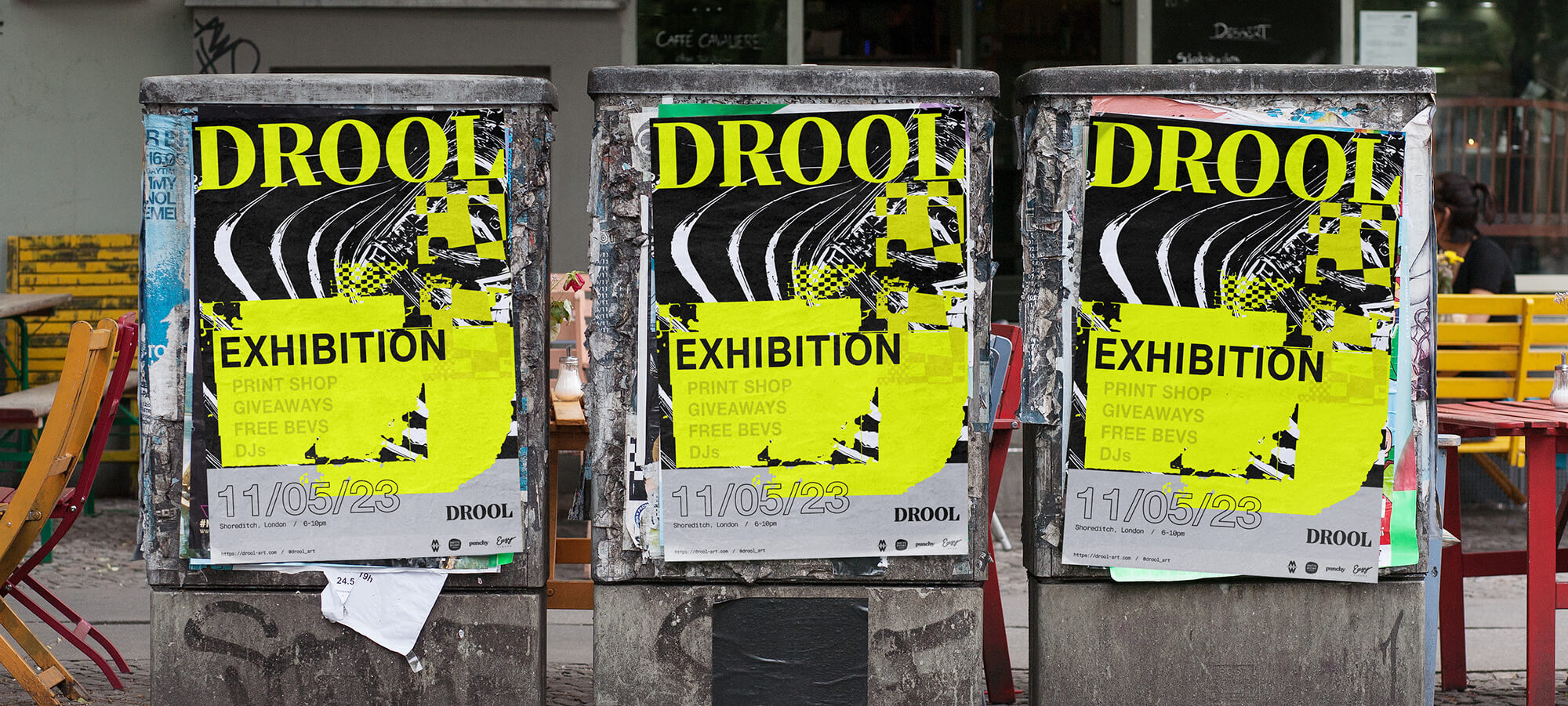 DROOL POP-UP INCOMING....