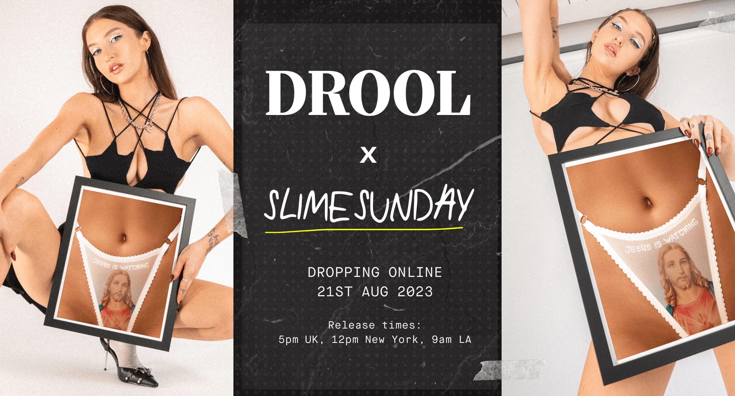 Slimesunday x DROOL