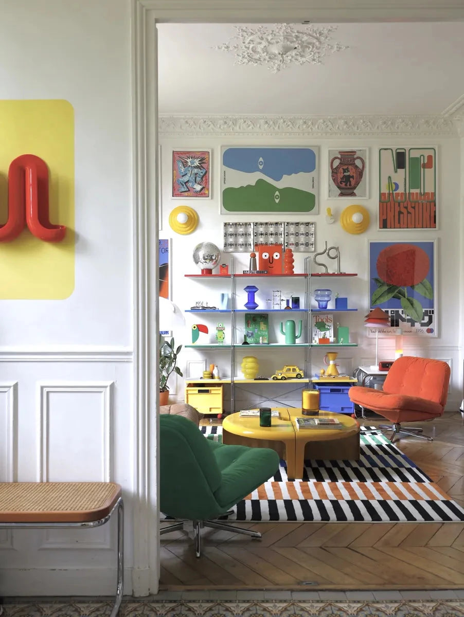 Get to Know the “Dopamine Decor” Trend—and How to Work With It