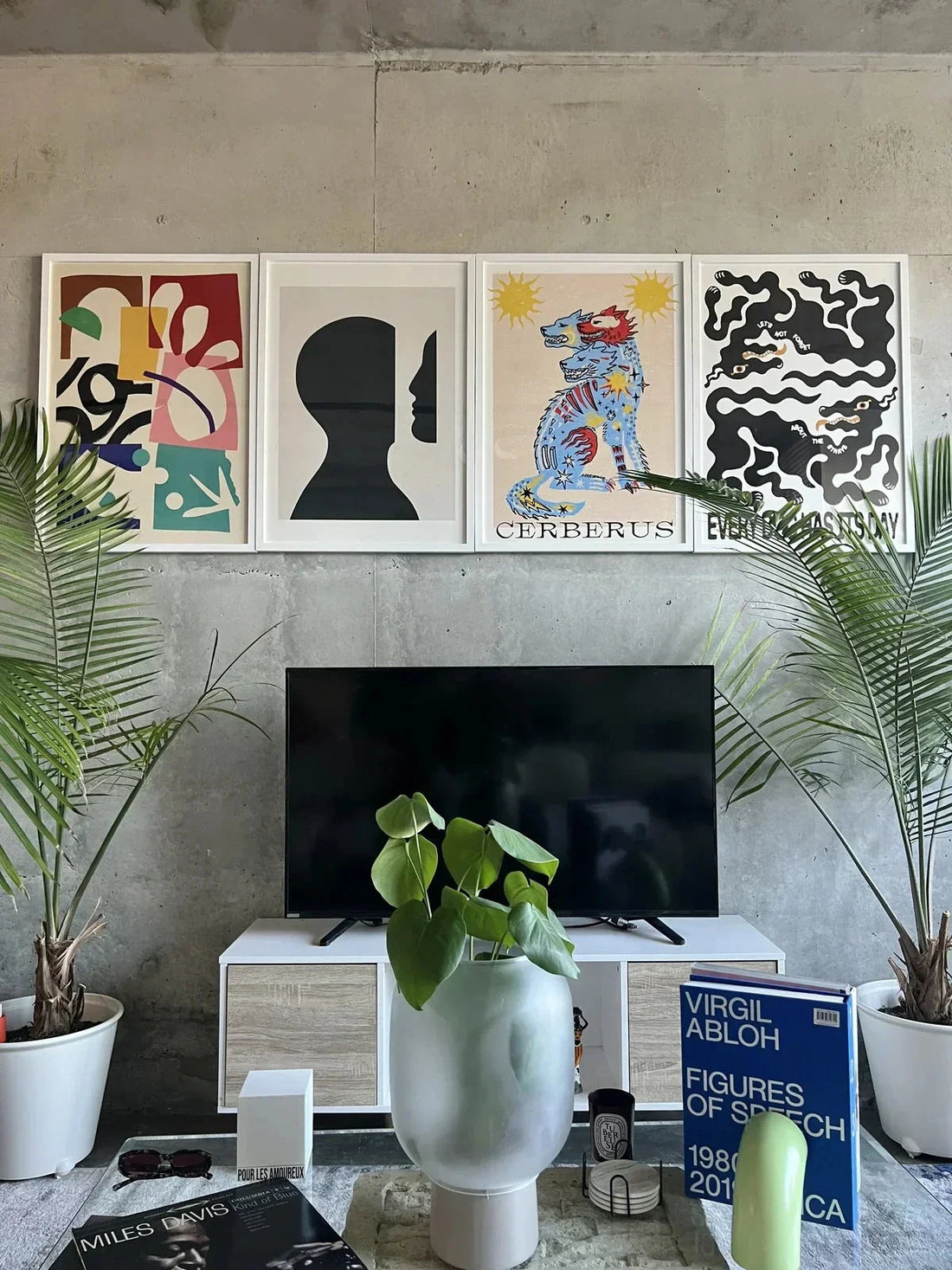 5 Tips for Incorporating Typography Art Prints as a Decorative Element in Your Living Areas