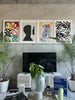 5 Tips for Incorporating Typography Art Prints as a Decorative Element in Your Living Areas