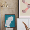 How to style your space around art