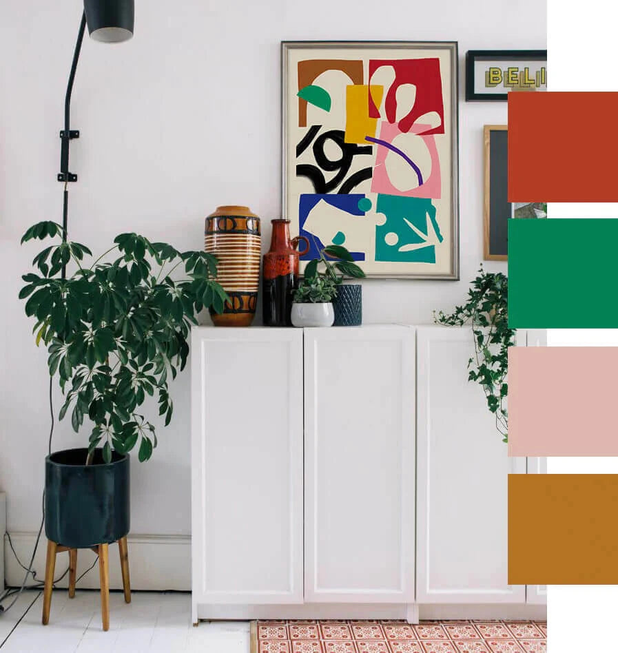 Tips on choosing the right artwork for your home
