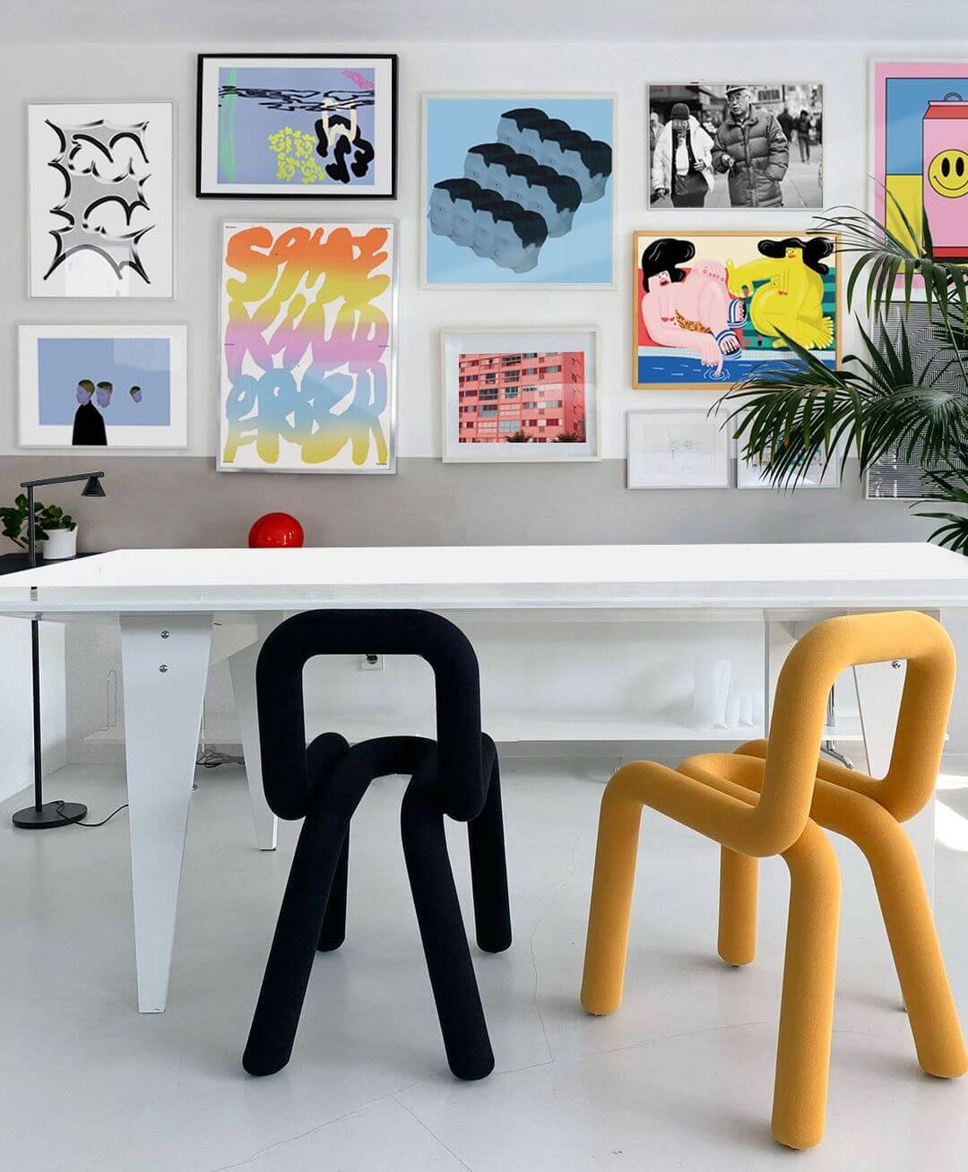 Designing a gallery wall - d