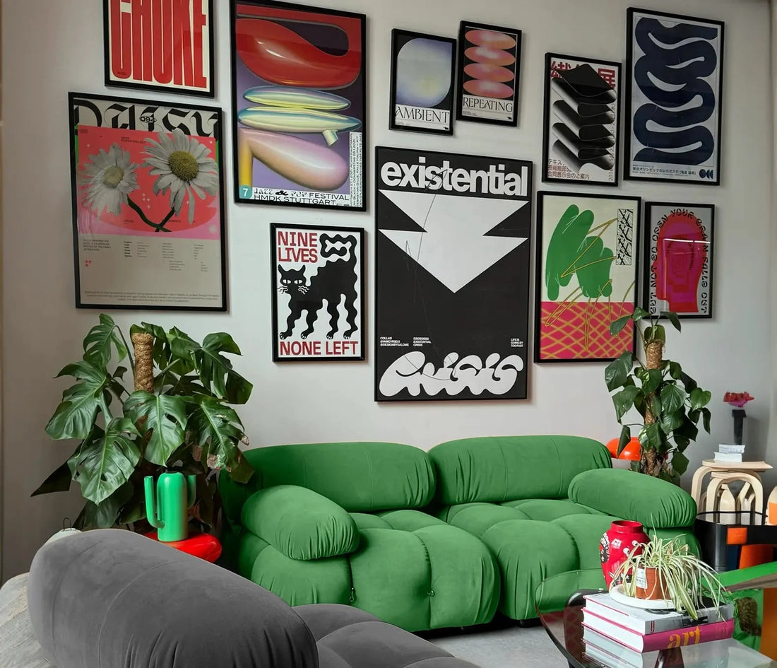 6 Elements of Contemporary Art That Make It Great for Interior Design