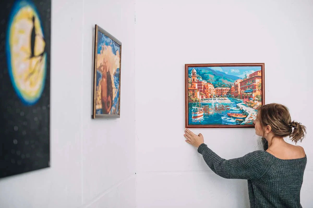 This is your sign to buy large art prints