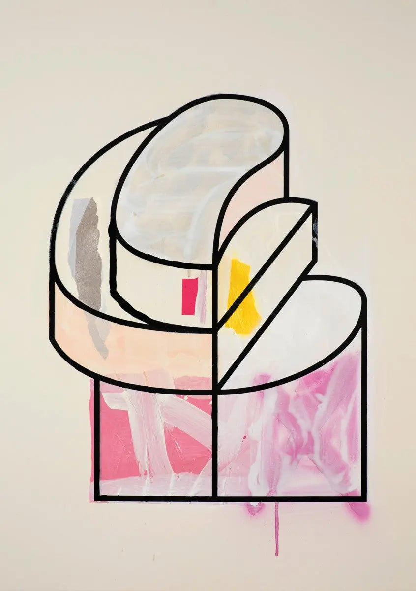 (Untitled) TWENTY THREE by Javi Cazenave (No Border)