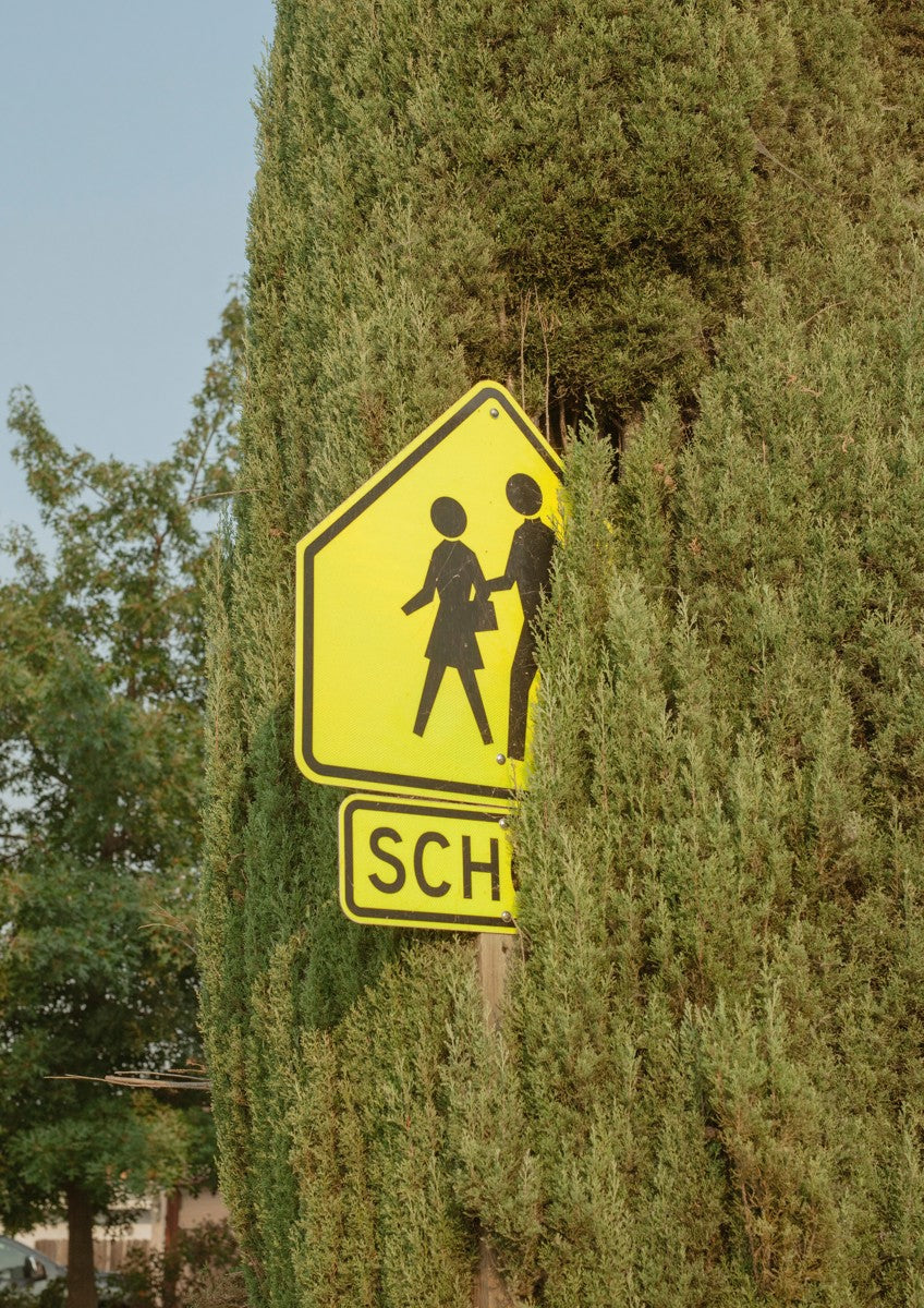 "School Sign" by Enoch Ku