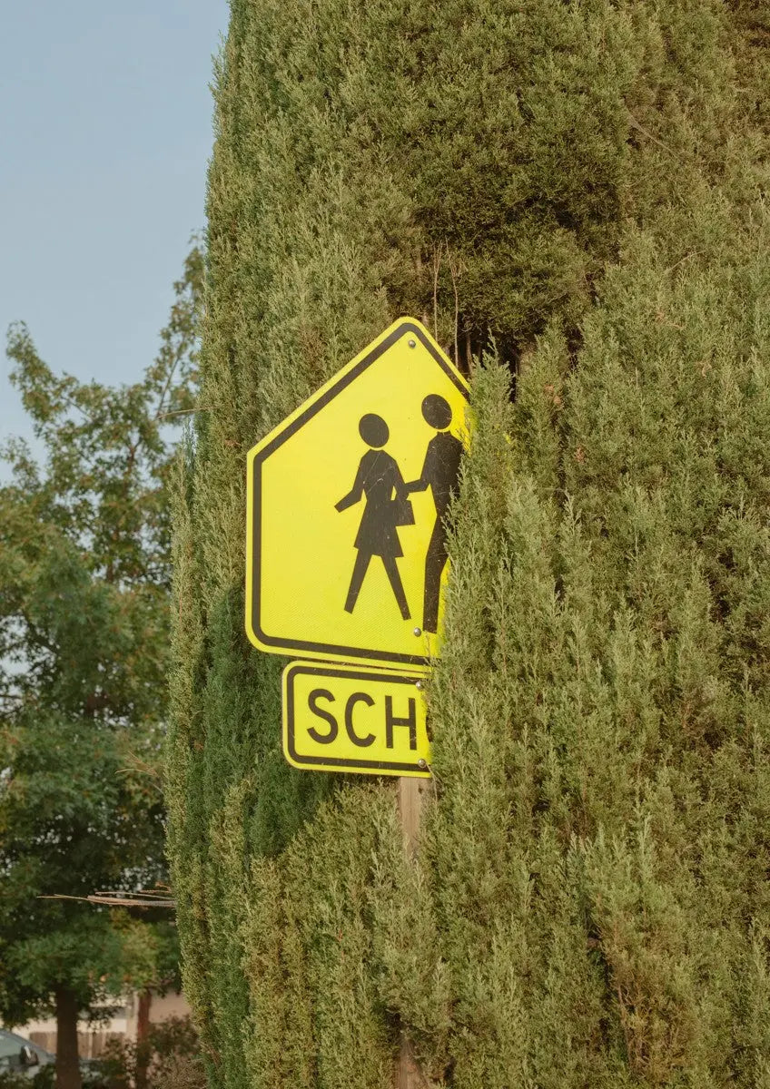 "School Sign" by Enoch Ku