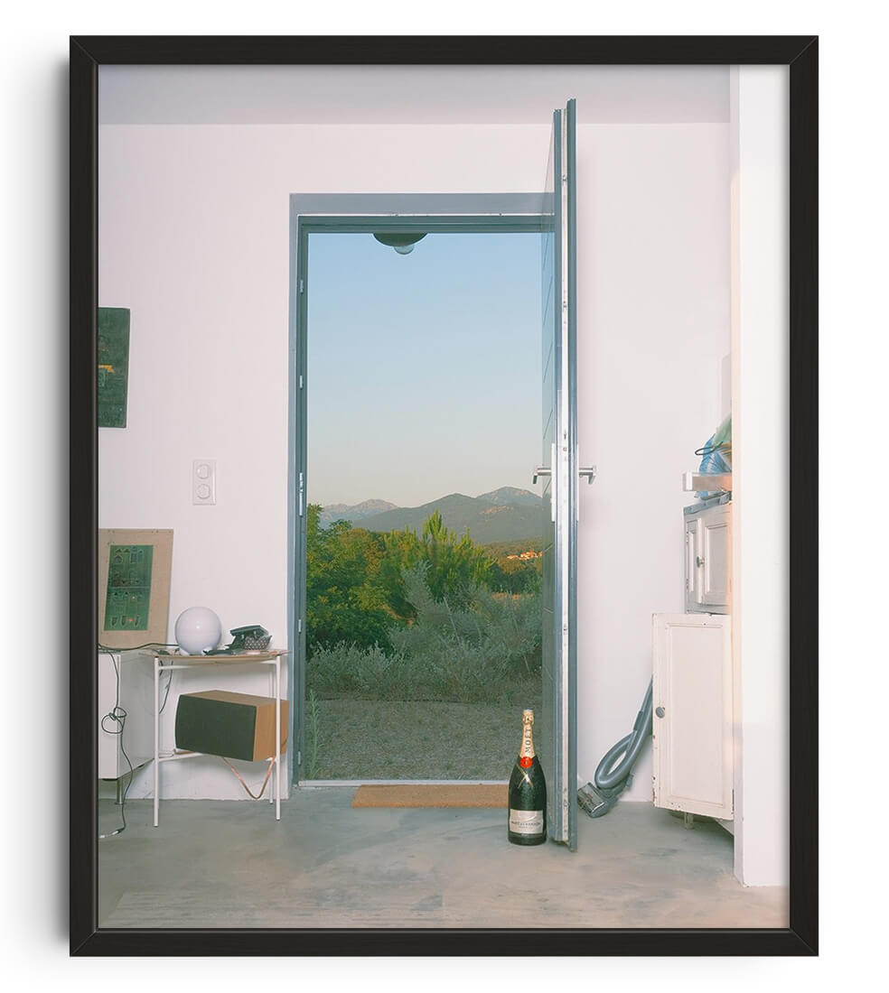 The door by Tom Modol contemporary wall art print from DROOL