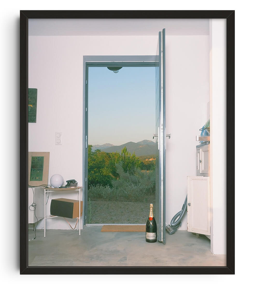 The door contemporary wall art print by Tom Modol - sold by DROOL