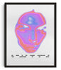 Mind Control contemporary wall art print by Antoine Paikert - sold by DROOL