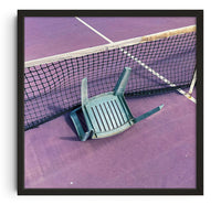 Thumbnail for Tennis 1 contemporary wall art print by Burak Boylu - sold by DROOL