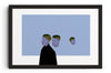 Load image into Gallery viewer, That Moment by Tolga Tarhan contemporary wall art print from DROOL