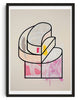(Untitled) TWENTY THREE by Javi Cazenave contemporary wall art print from DROOL