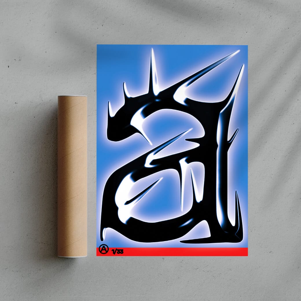 A contemporary wall art print by Vlad Boyko - sold by DROOL