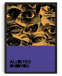 Thumbnail for All eyes on you. contemporary wall art print by Jorge Santos - sold by DROOL