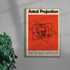 Astral Projection - UNFRAMED contemporary wall art print by George Kempster - sold by DROOL