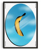 Banana contemporary wall art print by Jorge Santos - sold by DROOL