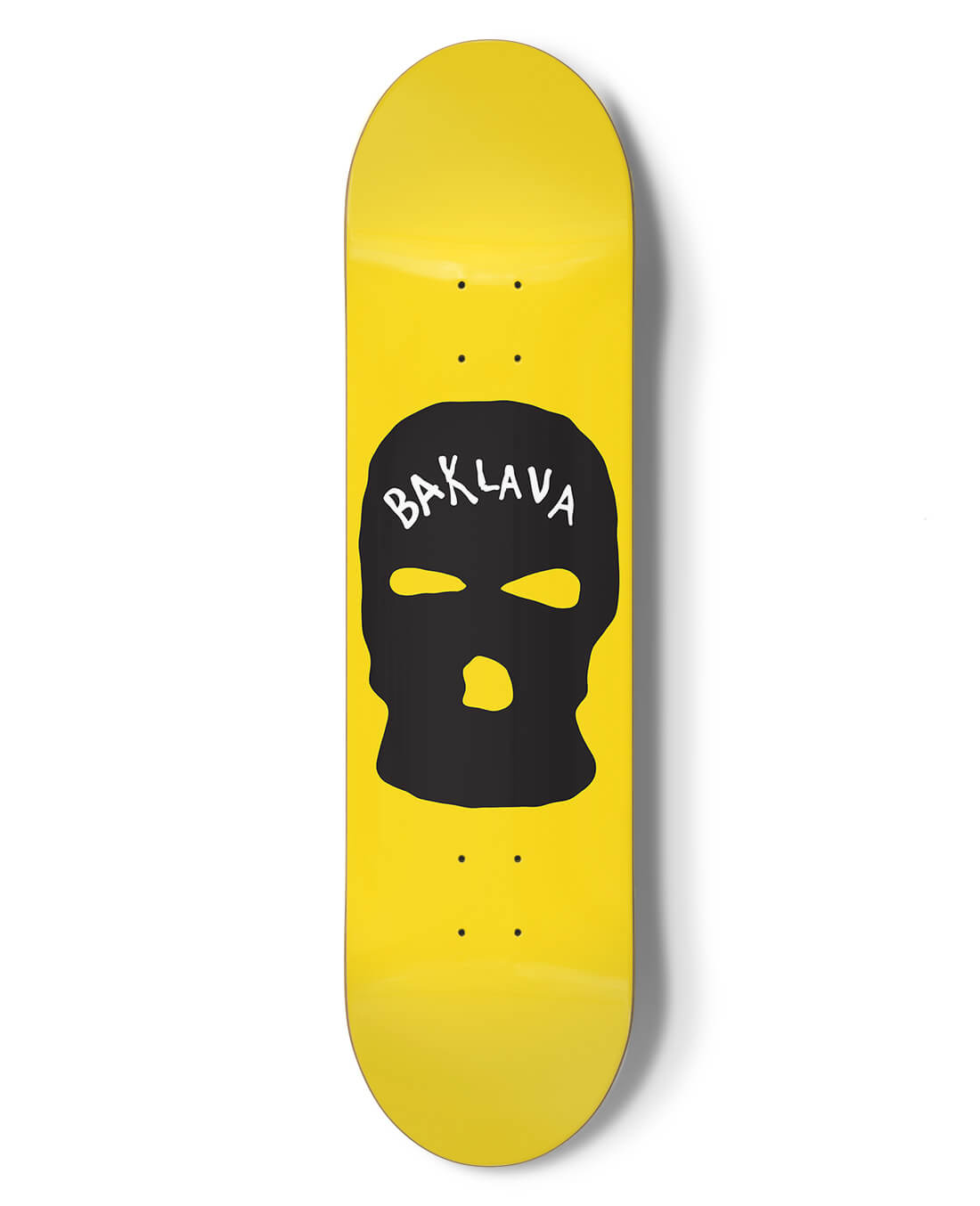 Skateboard & Wall Hanger Baklava contemporary wall art print by Max Blackmore - sold by DROOL