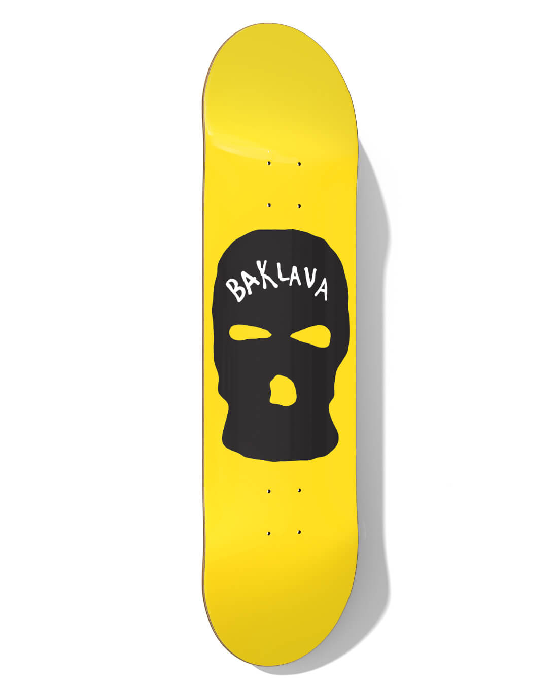 Skateboard & Wall Hanger Baklava contemporary wall art print by Max Blackmore - sold by DROOL