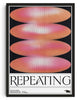 Repeating by Alexander Khabbazi contemporary wall art print from DROOL
