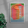 Blob blob blob. - UNFRAMED contemporary wall art print by Jorge Santos - sold by DROOL