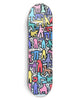 Skateboard & Wall Hanger Club contemporary wall art print by Will Da Costa - sold by DROOL