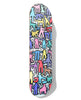 Skateboard & Wall Hanger Club contemporary wall art print by Will Da Costa - sold by DROOL