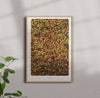 Plantago contemporary wall art print by Rikki Hewitt - sold by DROOL