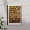 Plantago contemporary wall art print by Rikki Hewitt - sold by DROOL