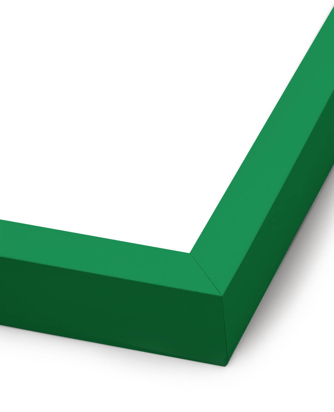 Wooden Frame - Green contemporary wall art print by DROOL - sold by DROOL