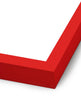 Wooden Frame - Red contemporary wall art print by DROOL - sold by DROOL