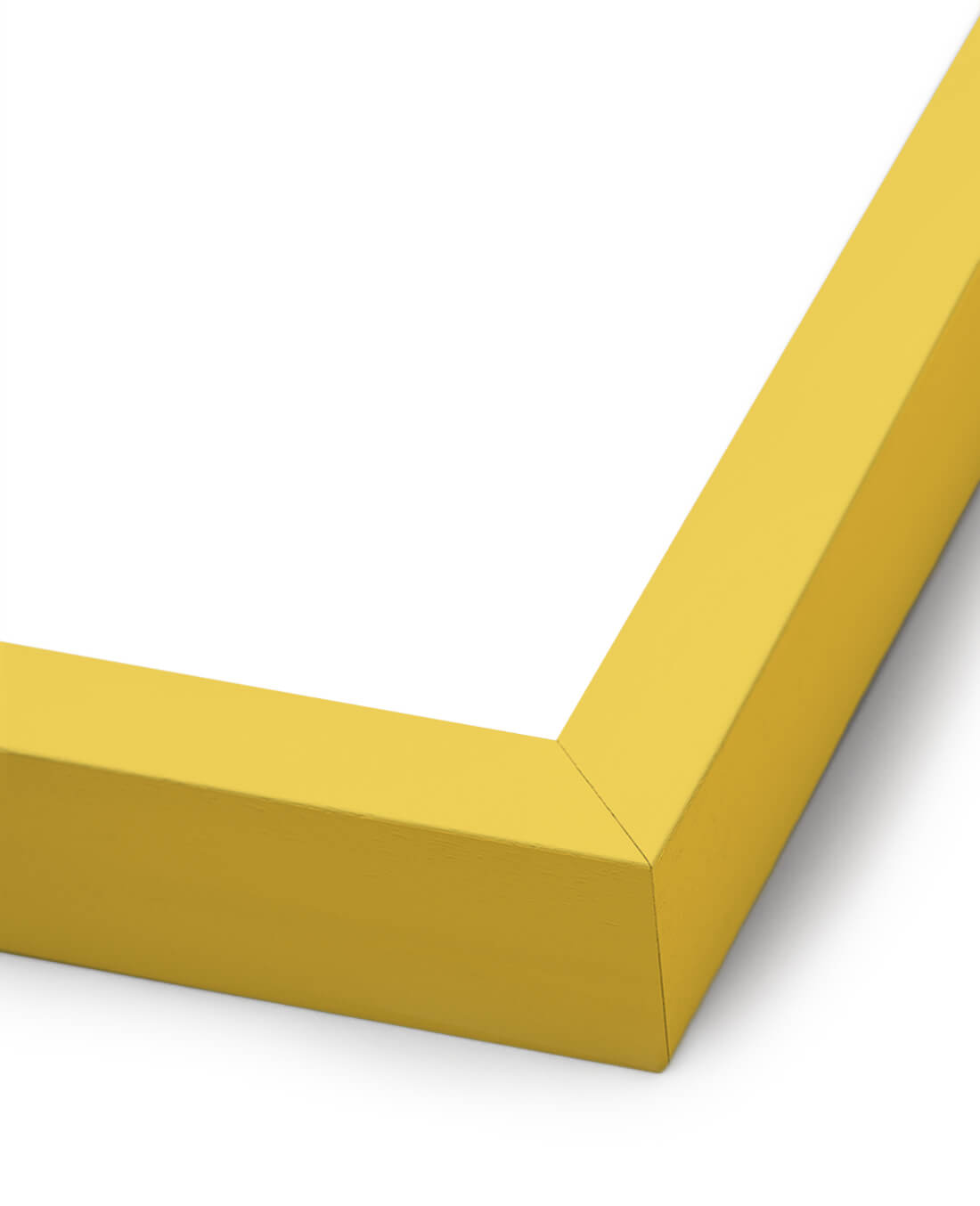 Wooden Frame - Yellow contemporary wall art print by DROOL - sold by DROOL
